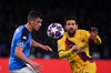 Diego Demme trifft nach dem 1:1 mit Neapel erneut auf Barcelona mit Messi. 