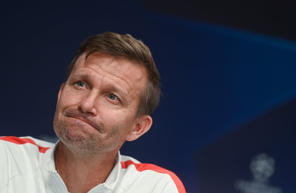 „Ich muss mehr Lösungen für unsere Mannschaft finden, ihr mehr helfen und Führungsqualitäten zeigen”: Jesse Marsch.