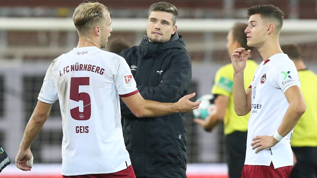 Robert Klauß und Tom Krauß beim 1. FC Nürnberg.