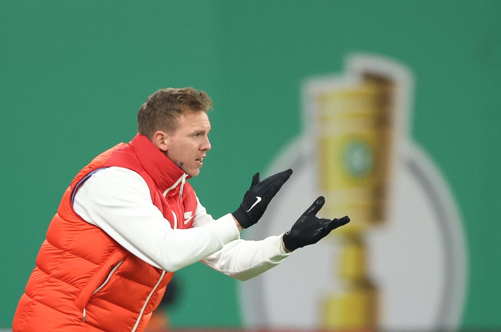 Duldet keine Niederlagen – auch nicht gegen TV-Krimis: Julian Nagelsmann.