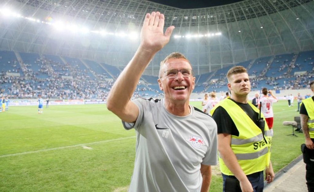 RB-Trainer Ralf Rangnick.