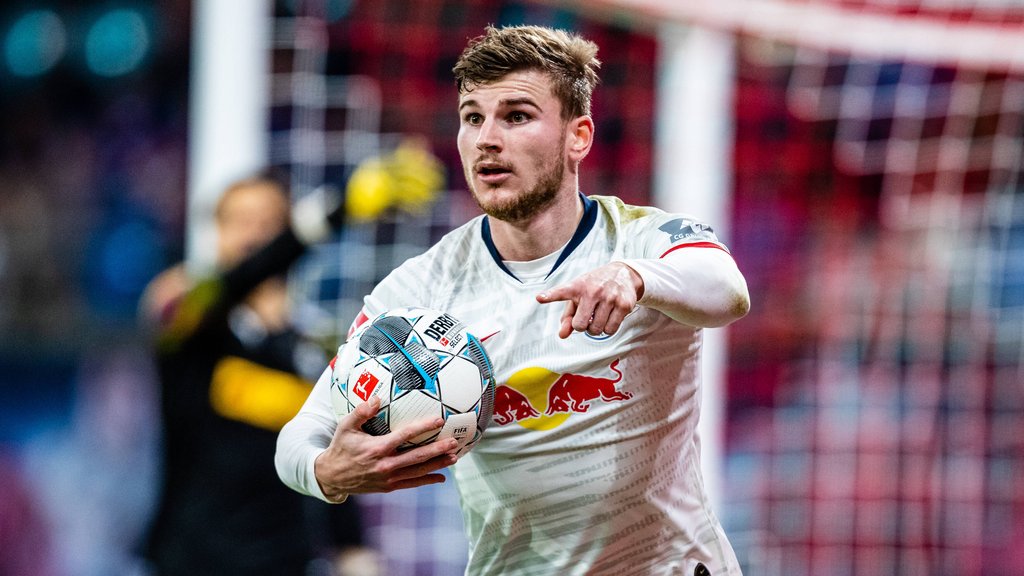 Timo Werner wird von vielen Klubs unworben. Angebote für seinen Top-Stürmer hat RB Leipzig aber noch nicht vorliegen.