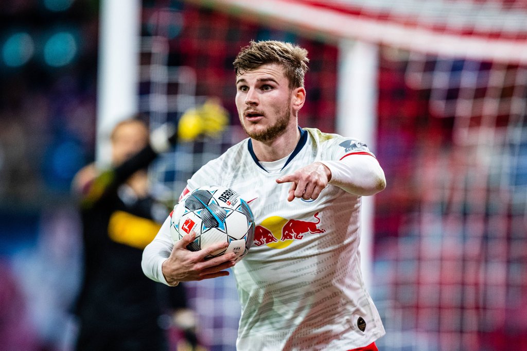 Timo Werner wird von vielen Klubs unworben. Angebote für seinen Top-Stürmer hat RB Leipzig aber noch nicht vorliegen.