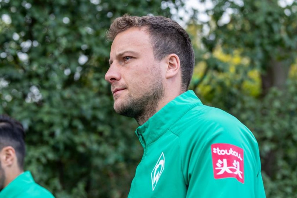 Philipp Bargfrede verliert trotz der vielen Ausfälle bei Werder Bremen nicht den Mut.