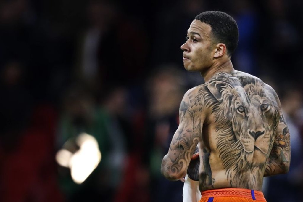 Den Löwen auf dem Rücken und im Herzen: Memphis Depay