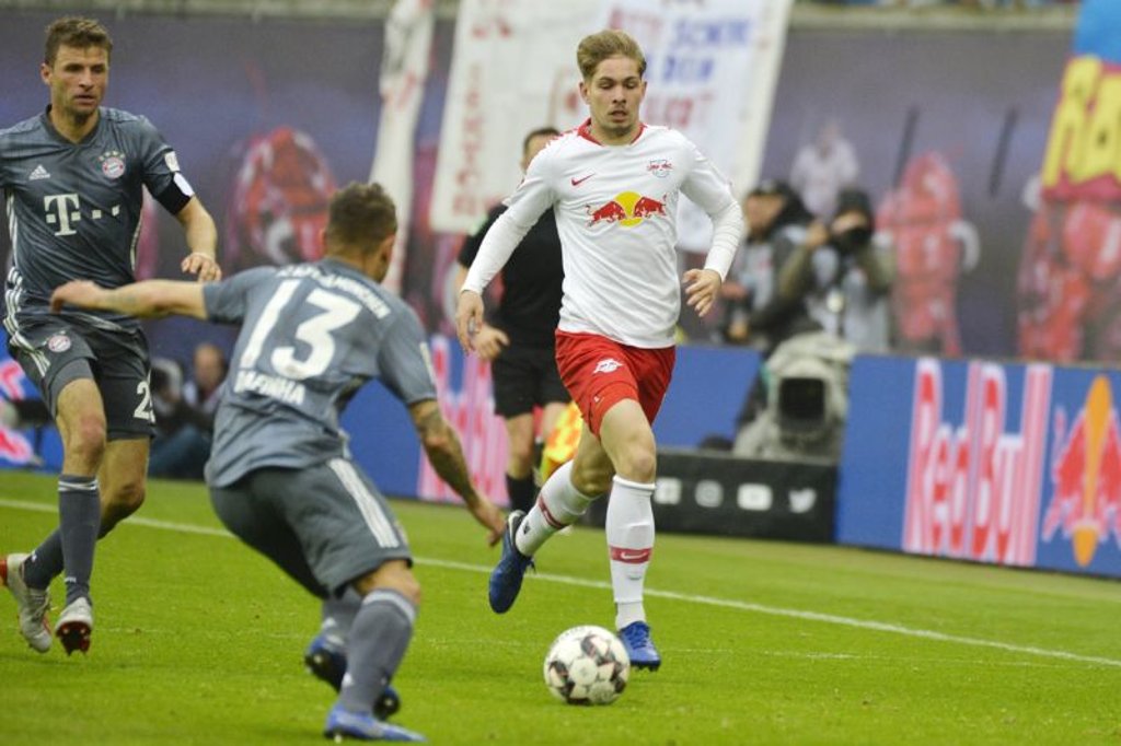 Einsatz gegen Bayern München: Emile Smith Rowe