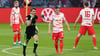 Wolfsburgs Maximilian Philipp jubelt nach seinem Treffer zum 1:0 gegen RB Leipzig