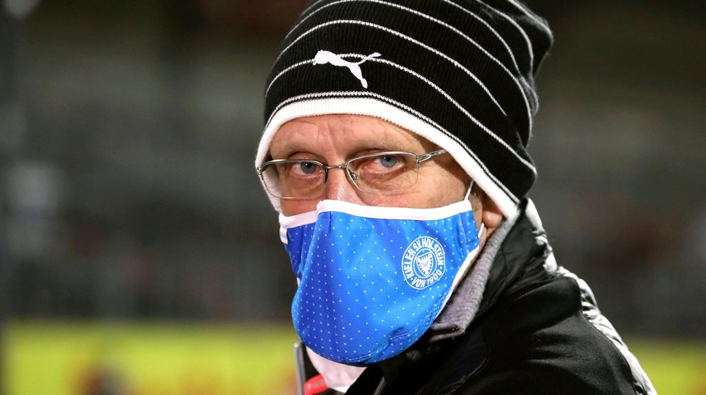 Kiels Präsident Steffen Schneekloth