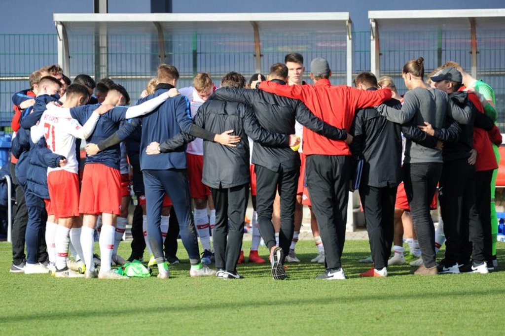 Die Nachwuchsteams von RB Leipzig spielen am Mittwoch am Cottaweg einen Doubleheader.