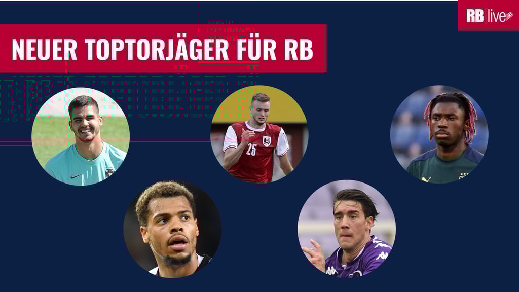 Fünf Gesichter, die RB gut zu Gesicht stünden.