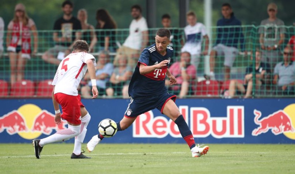 Die U17 von RB Leipzig schlug den FC Bayern München.