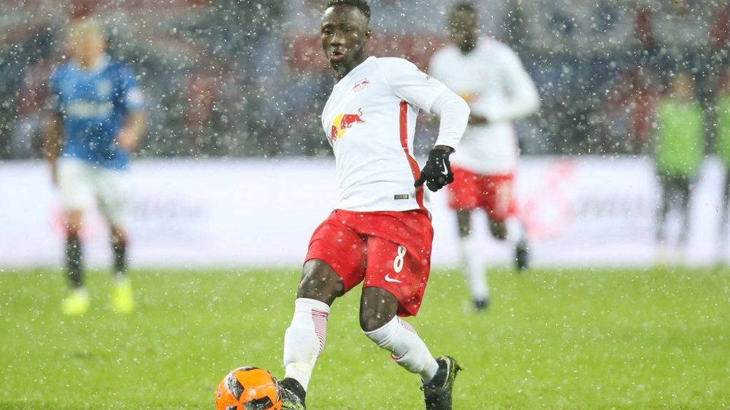 Naby Keita kann wohl gegen EIntracht Frankfurt auflaufen.
