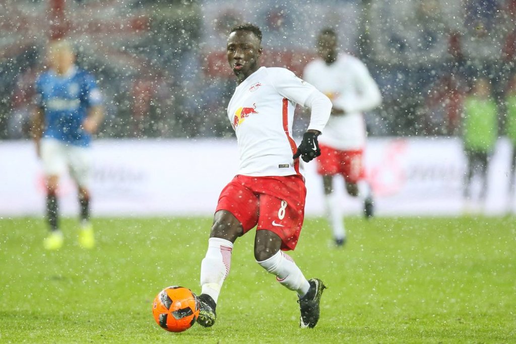 Naby Keita kann wohl gegen EIntracht Frankfurt auflaufen.