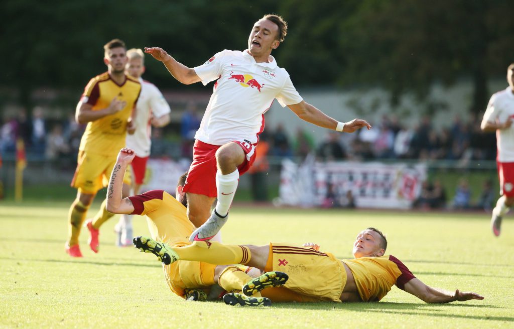 Dukla Prag präsentierte sich schon vor einem Jahr als robuster Testgegner von RB Leipzig.