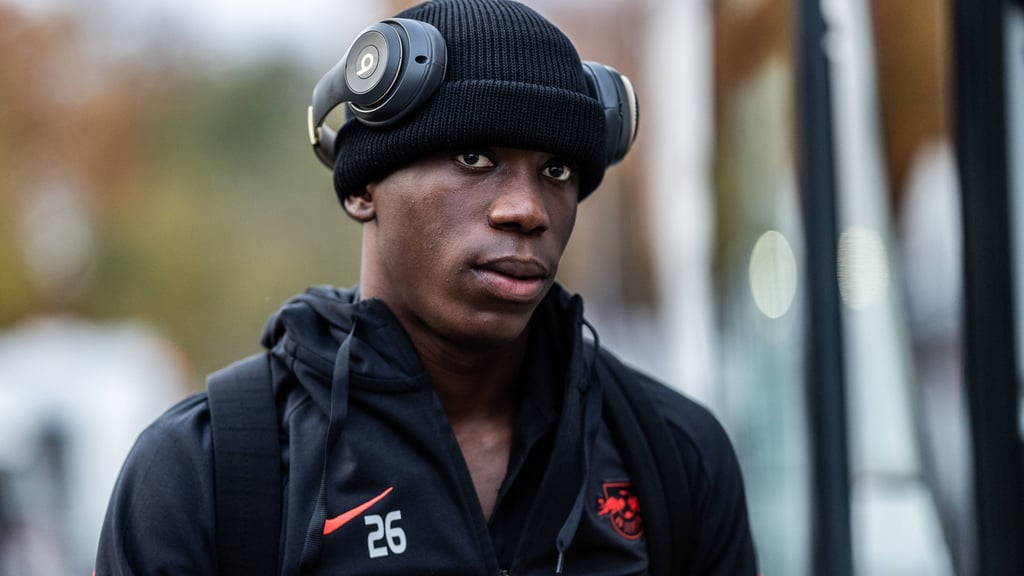 Star des Testspiels gegen den Regionalligisten: Ilaix Moriba.