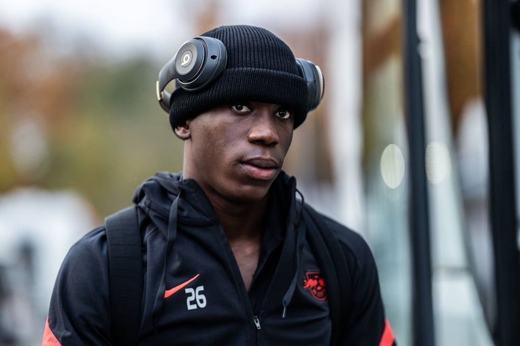 „Die Anpassung an unseren Fußball und unsere Mannschaft dauert ein bisschen”: Jesse Marsch über den Start von Ilaix Moriba bei RB Leipzig.