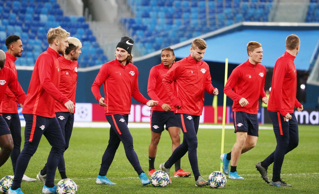 Kein Startelfplatz in St. Petersburg: Timo Werner.