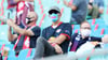 Fans mit Maske:&nbsp;Bilder wie diese sollen bei RB Leipzig endgültig der Vergangenheit angehören.