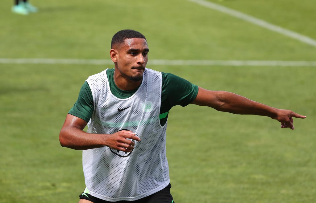 Maxence Lacroix bereitet sich für die neue Saison des VfL Wolfsburg vor.