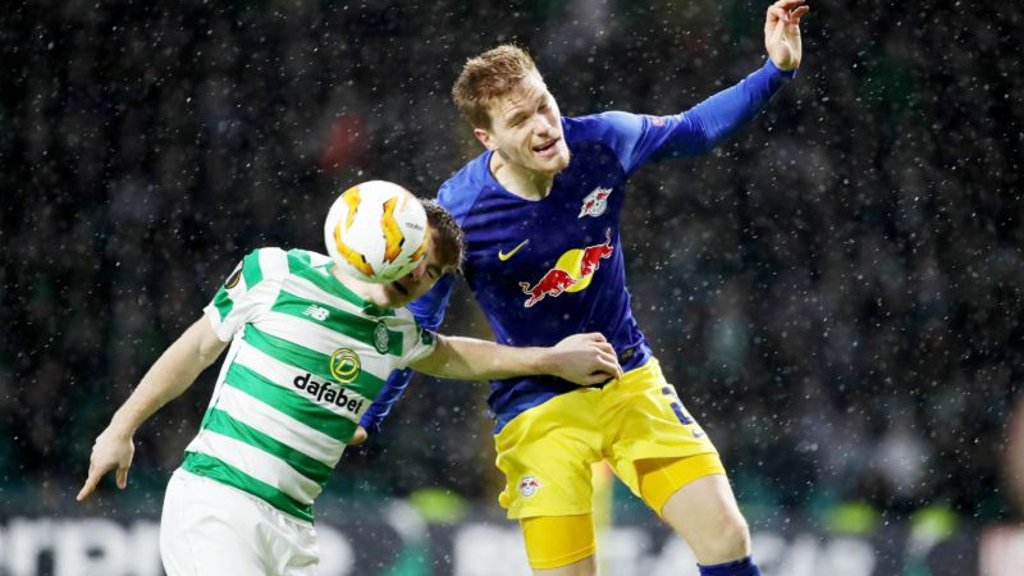 Marcel Halstenberg brachte nach seiner Einwechslung ein wenig mehr Stabilität auf die linke Seite von RB Leipzig.