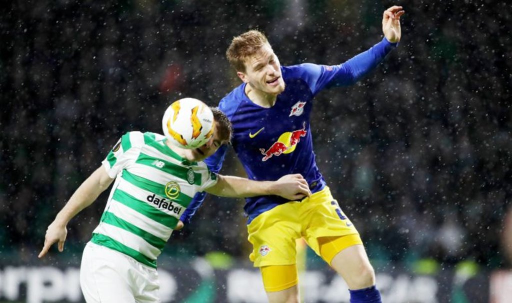 Marcel Halstenberg brachte nach seiner Einwechslung ein wenig mehr Stabilität auf die linke Seite von RB Leipzig.