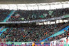 Banner von Werder-Fans gegen RB Leipzig.