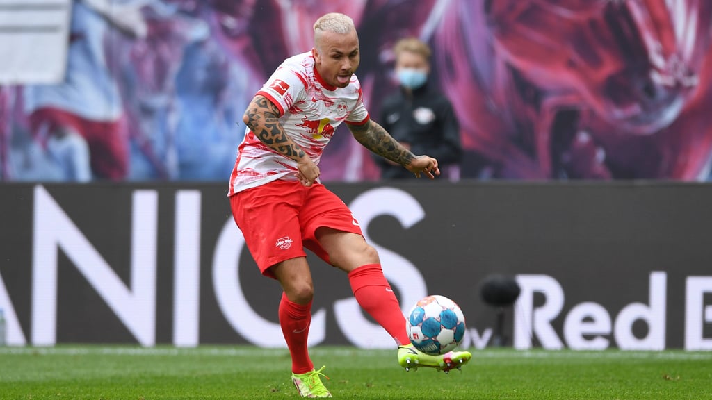 Zuletzt formverbessert: Angeliño fühlte sich in der Fünferkette wieder wohler.