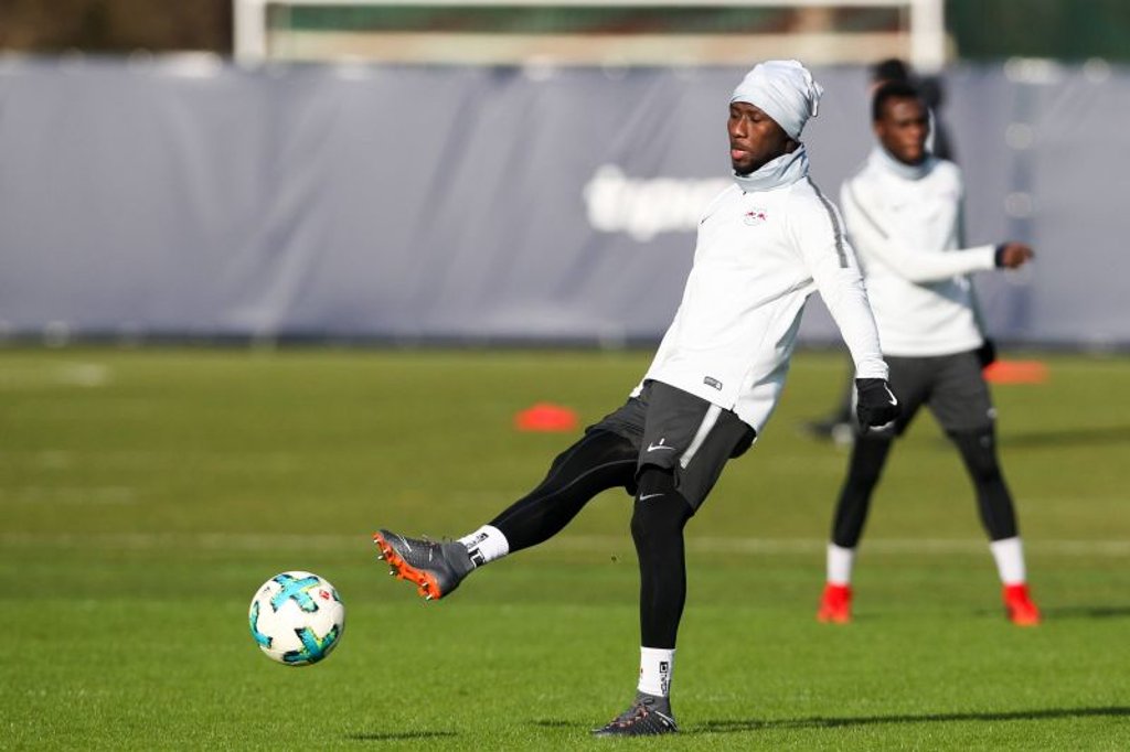Naby keita könnte gegen Borussia Dortmund wieder eine Alternative sein. Archivfoto: imago