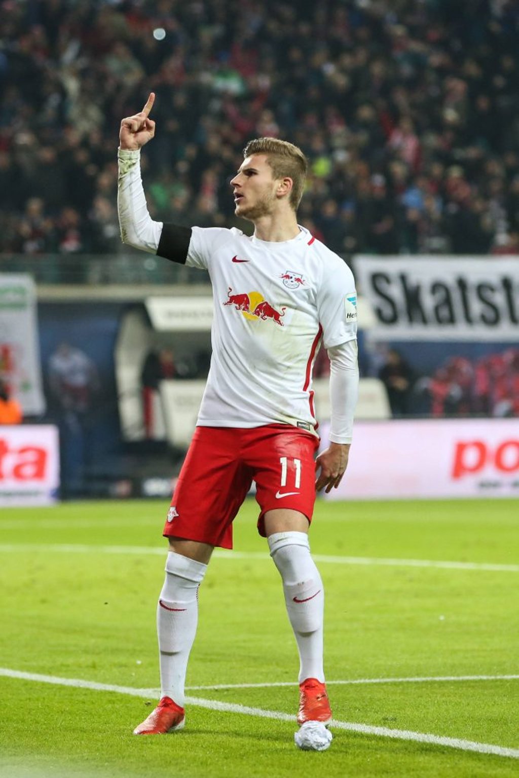 Top-Scorer Timo Werner: keiner besser in seinem Alter.