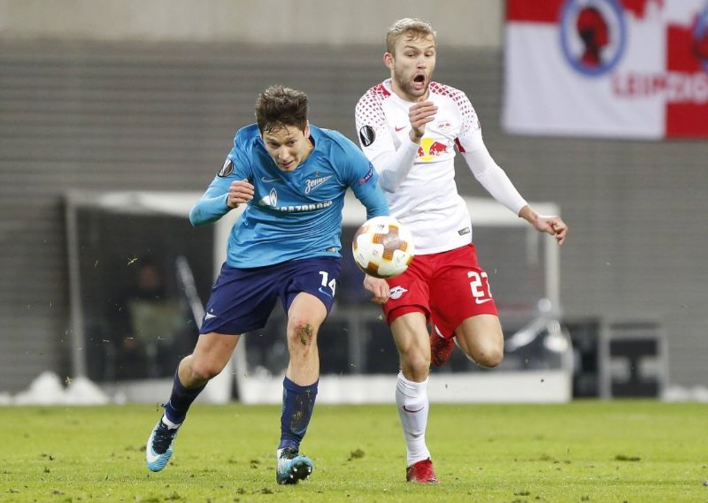 Vollgas gegen Zenit. Konrad Laimer.