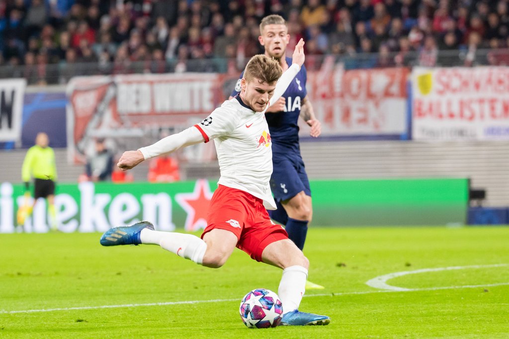 „Das Potenzial von Timo Werner ist ja noch gar nicht ausgeschöpft”: Oliver Mintzlaff über Timo Werner.