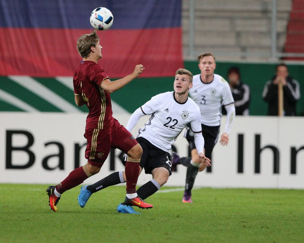 Trotz fünf Minuten-Einsatzes gegen Russland angeschlagen: Timo Werner