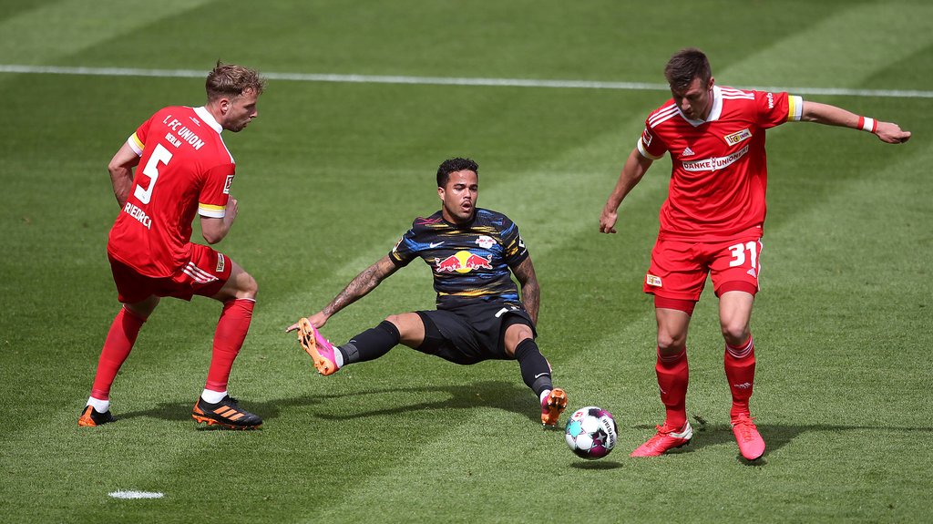 2:1: So ging auch das Spiel für Justin Kluivert gegen Union aus.