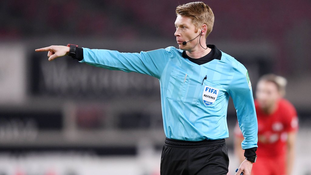 Christian Dingert pfiff seit 2014 zwölf Spiele von RB Leipzig.