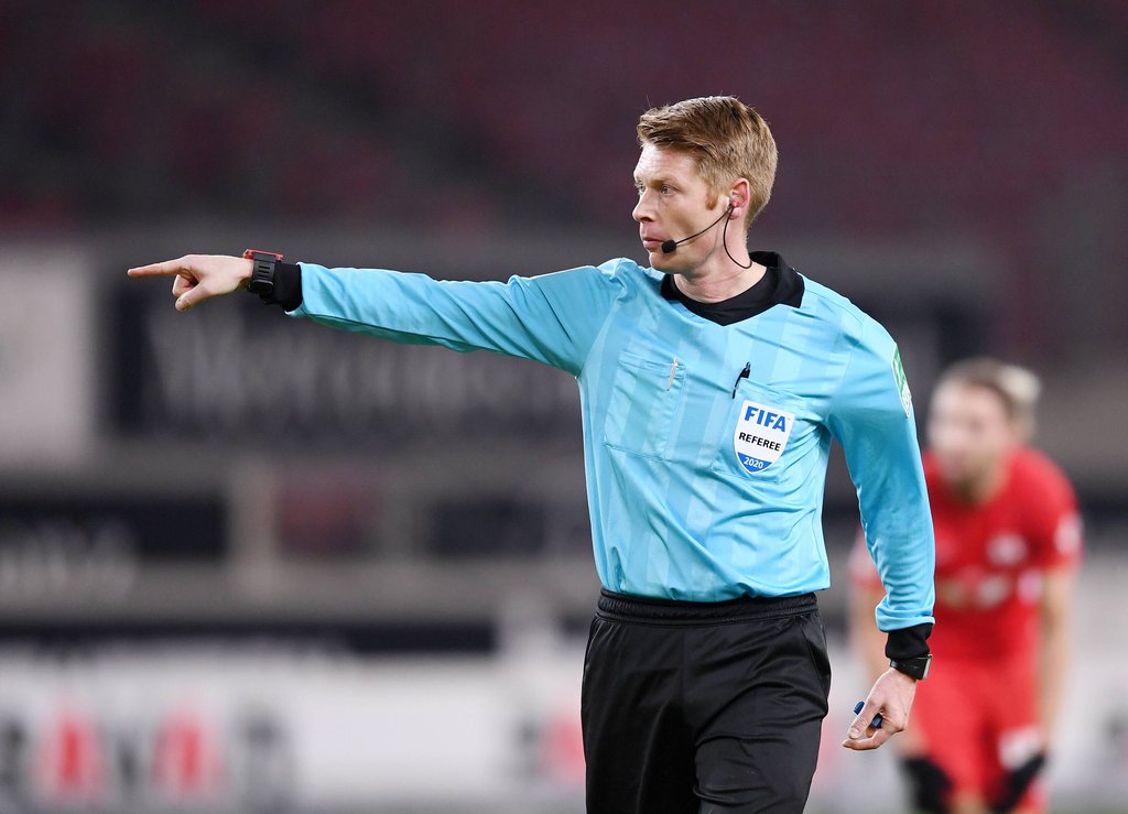 Christian Dingert pfiff seit 2014 zwölf Spiele von RB Leipzig.