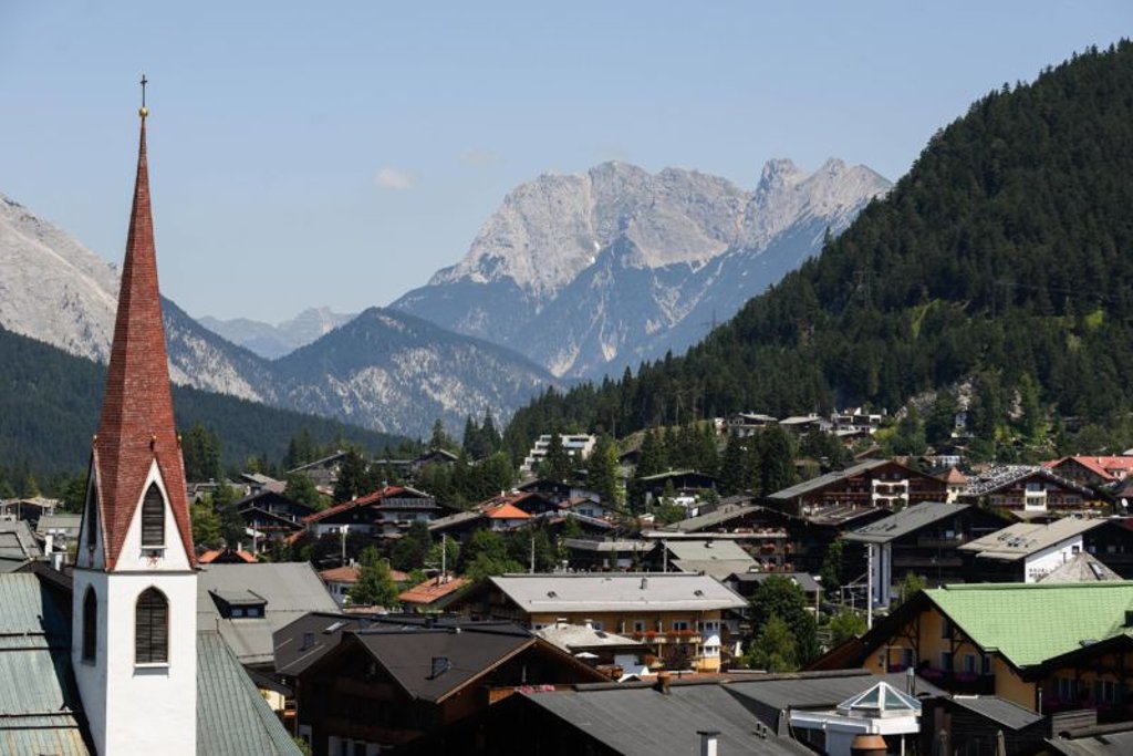 Seefeld ist nicht nur RB Leipzigs Ort der Sommervorbereitung. Auch die Deutsche Nationalelf wird sich hier auf die EM 2020 einstellen.