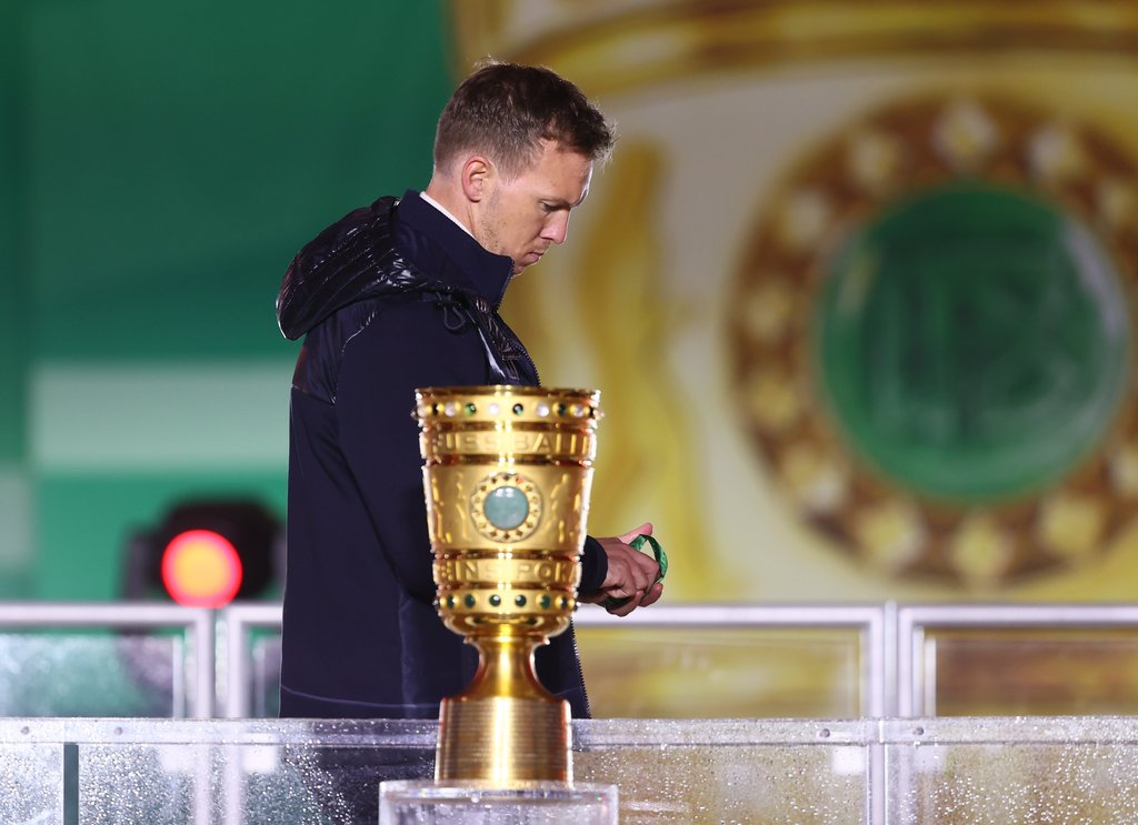 „Da bricht mir kein Zacken aus der Krone, das kann ich verkraften”: Julian Nagelsmann.