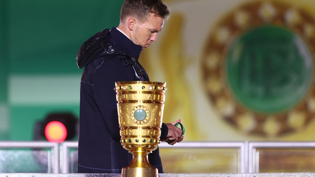 „Da bricht mir kein Zacken aus der Krone, das kann ich verkraften”: Julian Nagelsmann.