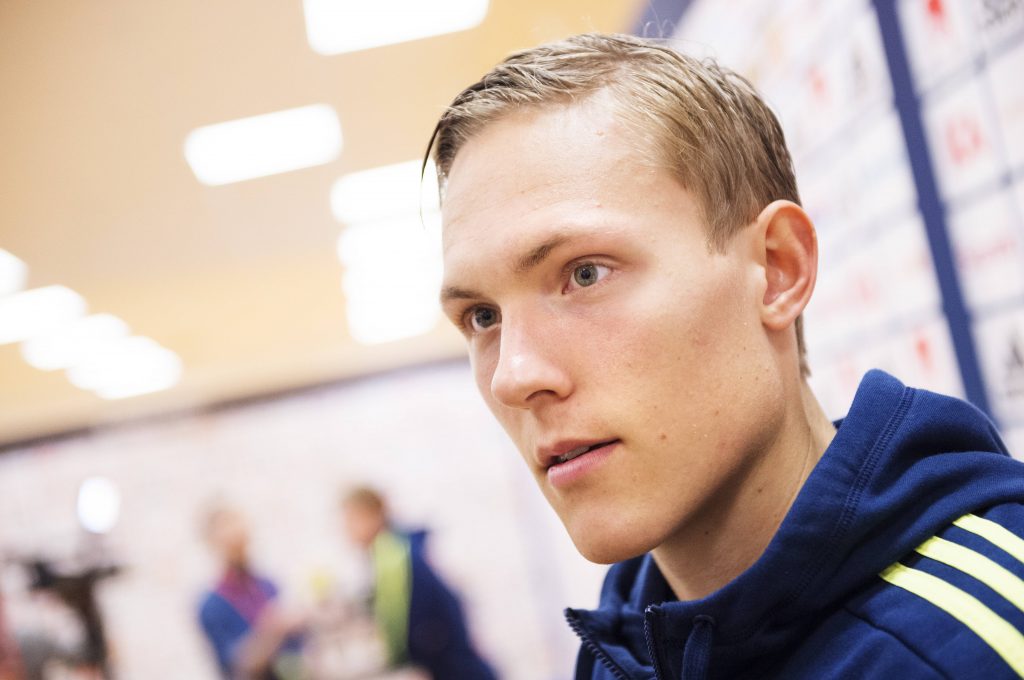 Ludwig Augustinsson.