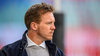 Leipzigs Trainer Julian Nagelsmann wird beim FC Bayern gehandelt.