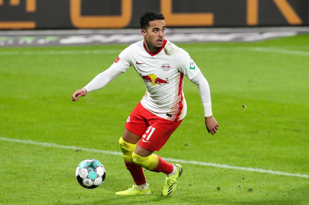 Nächste Chance von Beginn an: Justion Kluivert.