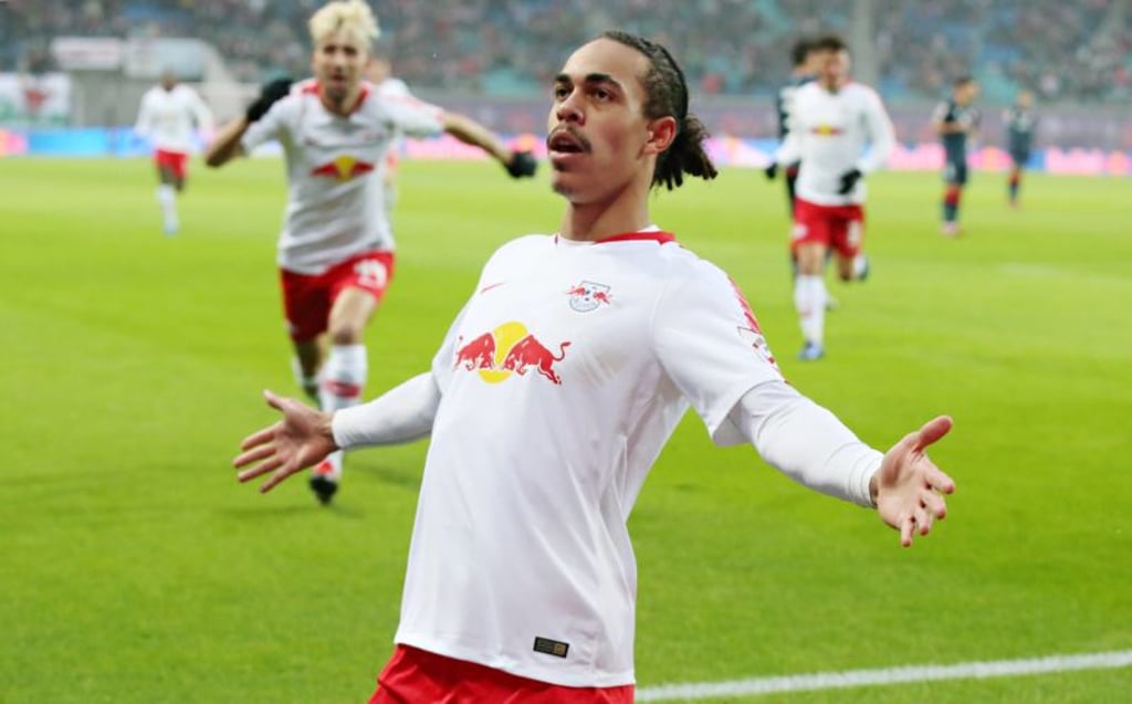 Yussuf Poulsen durfte immer häufiger eigene Tore bejubeln.