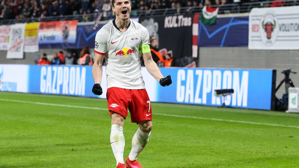 Marcel Sabitzer ist bei RB Leipzig derzeit nicht zu ersetzen.