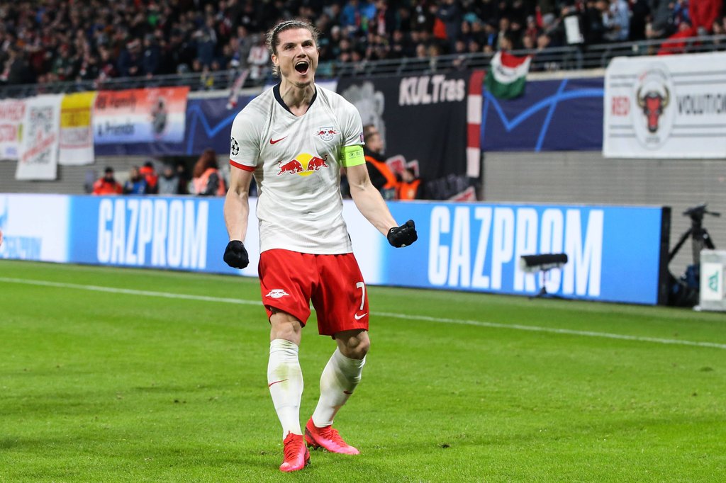 Marcel Sabitzer ist bei RB Leipzig derzeit nicht zu ersetzen.