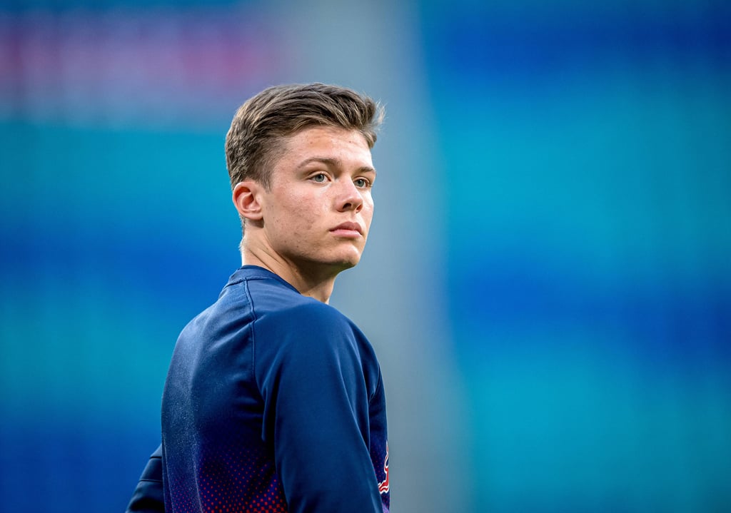 RB Leipzigs Eigengewächs Sidney Raebiger.