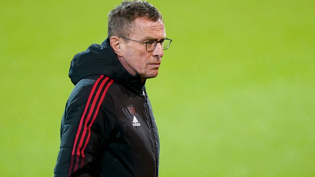 Für Ralf Rangnick gibt es bei Manchester United noch viel zu tun.