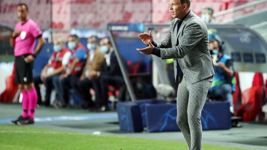 Julian Nagelsmann erweist sich als fairer Verlierer