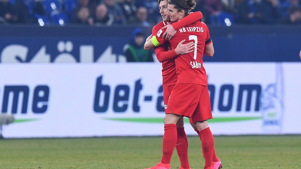 Spitzenverdiener: Marcel Sabitzer und Emil Forsberg.