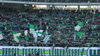 Der Gästeblock war letzte Saison beim Spiel zwischen RB Leipzig und dem VfL Wolfsburg sehr gut gefüllt.