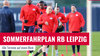 Am 22. Juli wird das Team von RB Leipzig wieder trainieren.